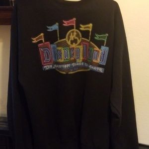 Glow in the dark Disney sweatshirt